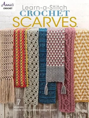 Annie's Crochet | Learn-a-Stitch Crochet Scarves | Taschenbuch | Englisch (2021)