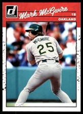 Mark McGwire 2023 Donruss #264 Athletics MLB READ FREE SHIPPING AutographDen