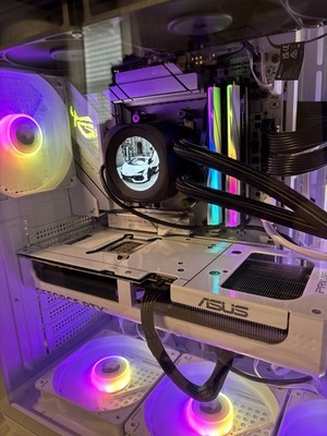 GAMING PC - Ryzen 7800X3D with RTX 5070, 32 GB DDR5 , 3 TB Total Storage