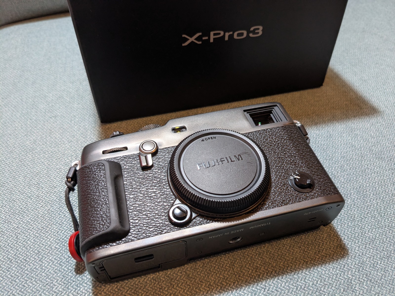 Fujifilm X-Pro 3 Duratec Black [Read Description]