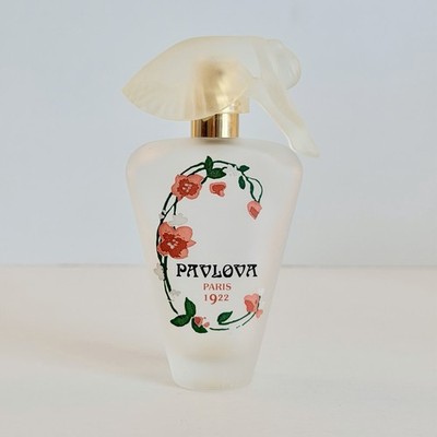 Vintage Pavlova Paris 1922 1.7 fl oz Bottle Ballarina Top BOTTLE ONLY