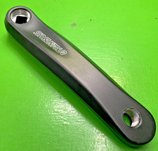 NOS- SR SUNTOUR LINKER ALU KURBELARM 152mm VIERKANT TAPERED, SCHWARZ MTB S/531