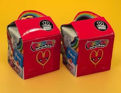 2 x Poopsie Slime Surprise Lunchbox Poop Pack Drop 3 Ultra Rare Mohawk Octopoos