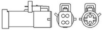 Magneti Marelli 466016355066 Lambdasonde FüR Ford