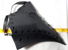 Plague Doctor Halloween Mask Costume Steampunk Bird Beak MASK ONLY