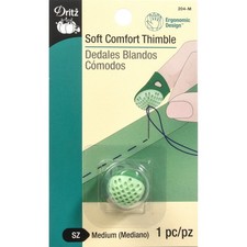 Dritz 204-M Soft Comfort Thimble-Medium thumbnail