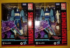 Transformers Studio Series 86 Blurr Action Figure New Sealed.