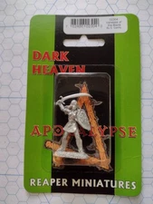 Reaper Dark Heaven Apocalypse 02304 Vanessa Of The Blade-25mm metal, NEW 