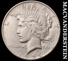 1926-S Peace Dollar - Scarce  Better Date  No Reserve  #J8404