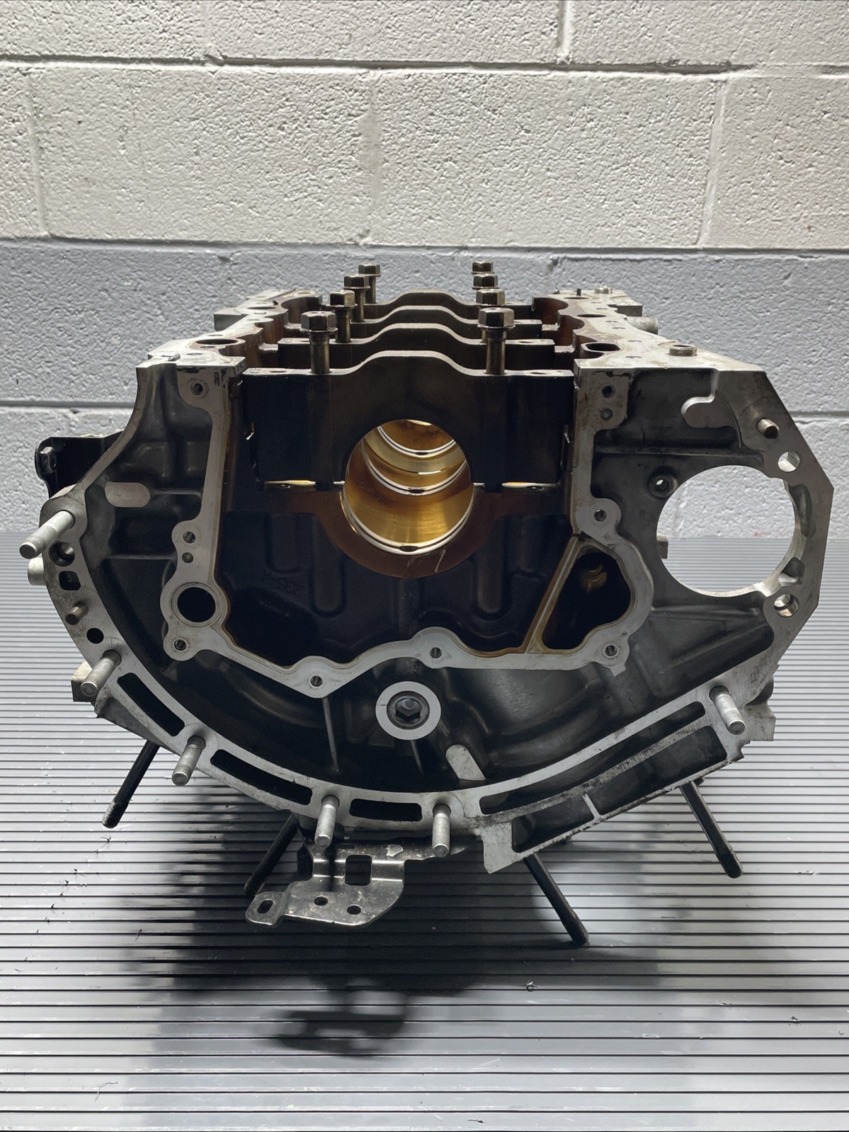 2014-2017 Maserati Ghibli 3.0L V6 Twin Turbo Engine Block 62k Miles M156D OEM