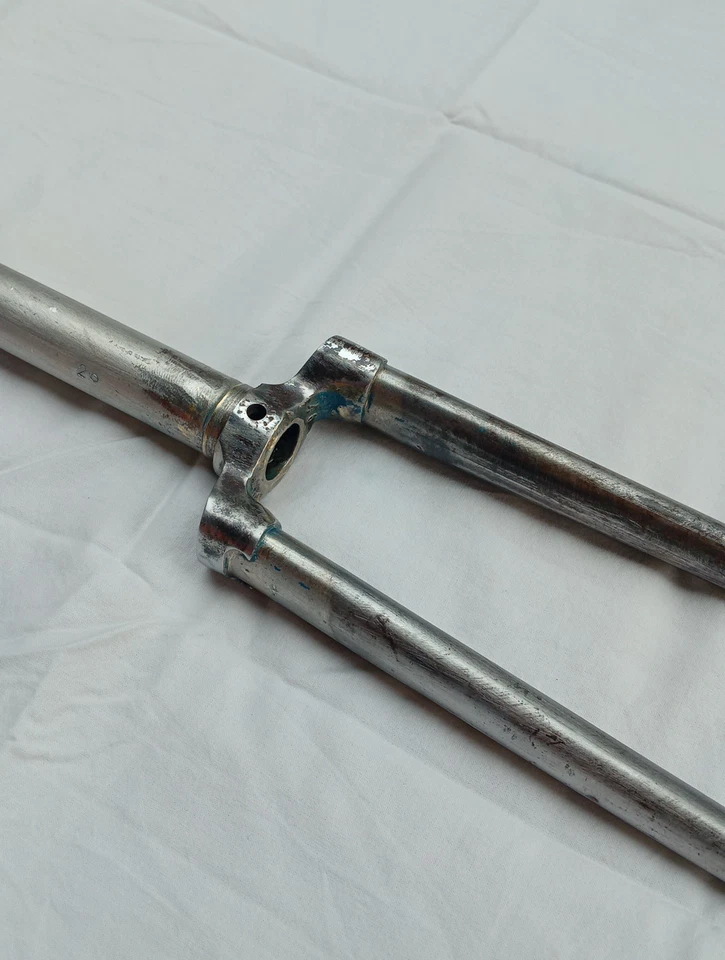 Forcella Acciaio Bici Gran Sport Anni 1950 Vintage Campagnolo - Immagine 3 di 4