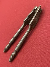 Antique Iron Cookware Nutcracker