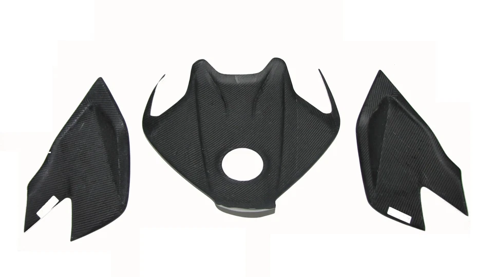 MH Carbon Tankhaube 3 Teilig Passend für MV Agusta 800 Dragster Brutale RR771369 - Bild 3 von 4