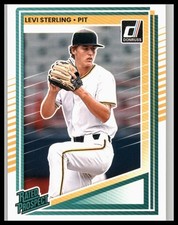 2025 Donruss #164 Levi Sterling