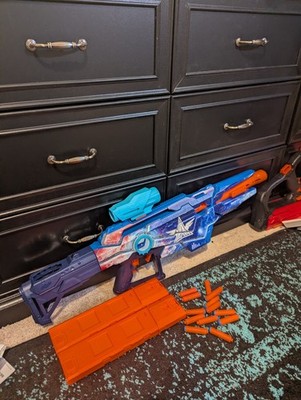   Nerf N1 Series Loadout Galactic Commander Blaster Motorized + Full Ammo Clips