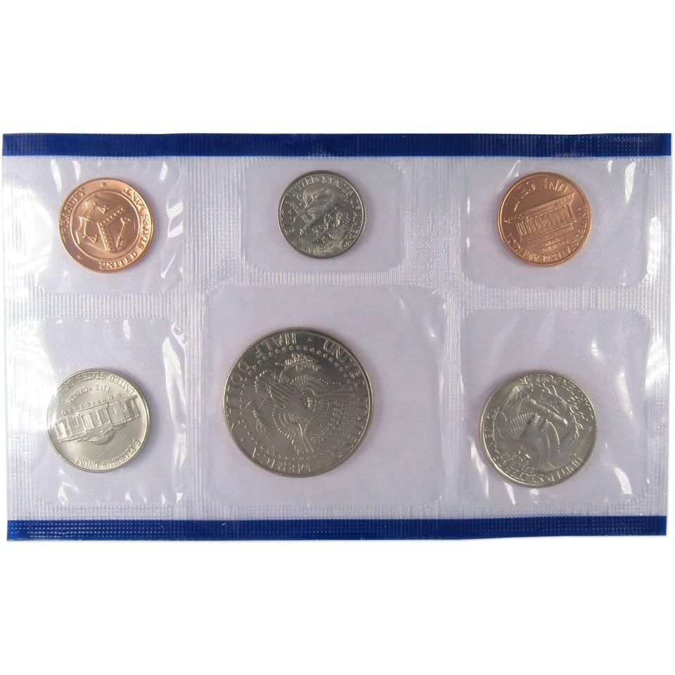 1992 Uncirculated Coin Set U.S Mint Original Government Packaging OGP - Image 3 of 4