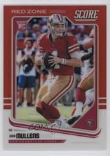 2018 Panini Honors Score Update Rookies Red Zone 13/20 Nick Mullens #441 10ek