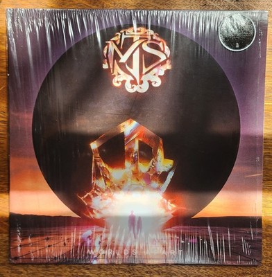 Make Them Suffer Worlds Apart : Purple/white  Vinyl Limited To 700 VG+ IN SHRINK