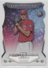 2014 Bowman Platinum Top Prospects Die-Cut Lucas Giolito #TP-LG 0ha3