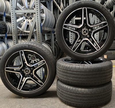4x Original Mercedes-Benz Sommerräder 225/45 R18 91W - für B-Klasse W247 A-Klass