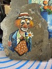 VINTAGE — PIERRE LOIS LAICHE — Slate Roof Tile Paintings — Set Of Three — photo 3