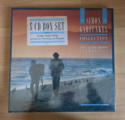 Originalverschweißtes Simon And Garfunkel Collection 5 CD Box-Set
