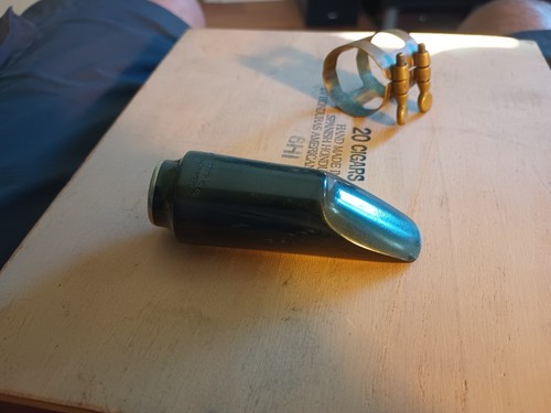 Frank Holton Vintage Metall Altsaxophon Mundstück - Bild 3 von 6