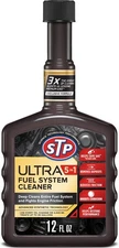 STP Ultra 5 In 1 Fuel System Cleaner and Stabilizer, 12 Fl Oz (Pack of 1) 