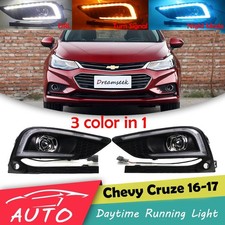 Drl Daytime Running Light For Chevrolet Cruze 2016 2017 2018 Led Fog Lamp Bezel Drl Daytime Running Light For Chevrolet Cruze 2016 2017 2018 Led Fog Lamp Bezel