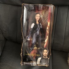 Barbie Pop Culture Hunger Games Katniss Catching Fire 2013 Doll Has Box Damage