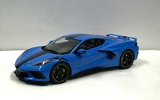 GT Spirit 1 18 Chevrolet Corvette C8 Blue ( No. GTS286) Resin Mini Car