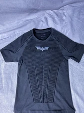 YOUNGLA BATMAN COMPRESSION SHIRT DROP, GRAY SIZE M.