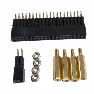 DSLRKIT 16mm GPIO and PoE Pin Header Height Increaser Extender for Raspberry... 