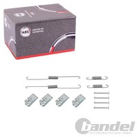 A.B.S. Montagesatz Bremsbacken ZubehÖR Passend FüR Mitsubishi L200 | 0888Q