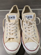 Converse Chucks All Stars Gr.44,5 beige lowHerren selten getragen wie neu! …