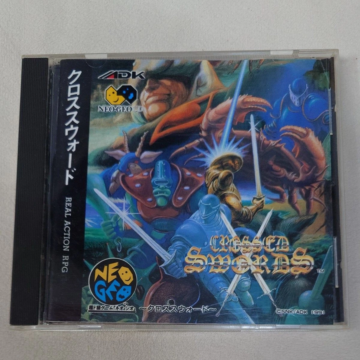 crossed swords neo geo products for sale | eBay