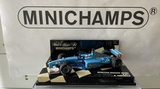 Minichamps Benetton Renault Sport B201 #7 G. Fisichella 1:43 Metal Model F1 Car