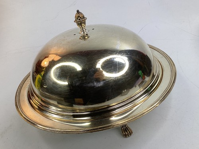 #ad #ad Vintage English Caviar Dish Benedict Manufacturing Company L177 free shipping $38.88