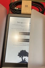 Amazon Kindle Paperwhite 8GB Wi-Fi, 6.8" Display, Black 11th Gen Model  C2v2L3