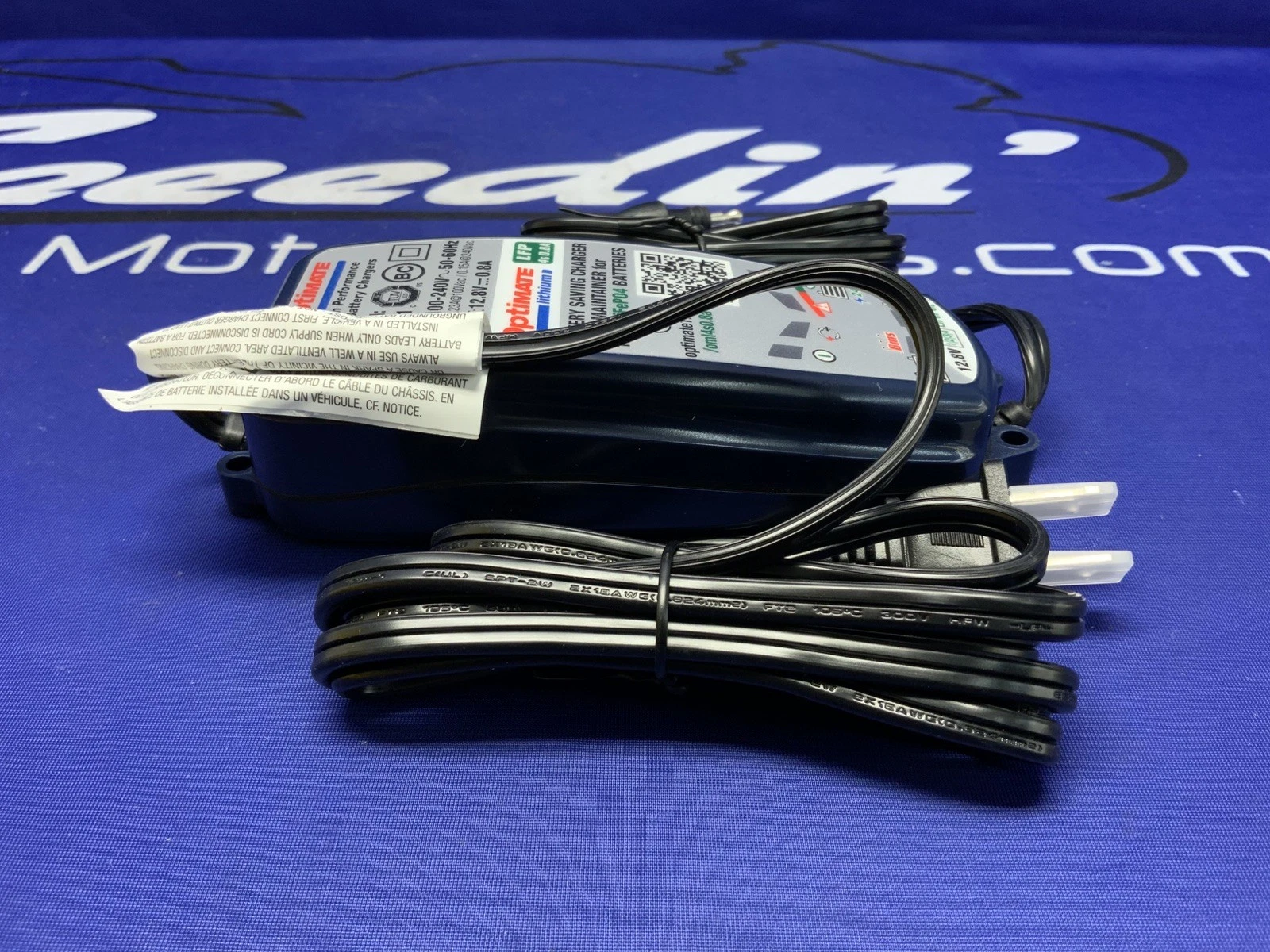 Optimate .8A Lithium Battery Charger C57001-471