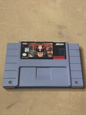 Judge Dredd SNES (Super Nintendo Entertainment System, 1995) Cartridge Only
