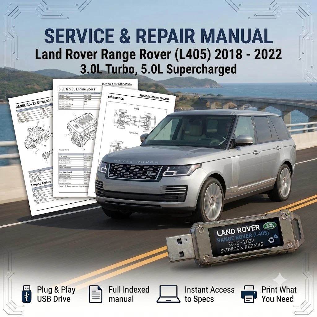 Land Rover Vehicle Repair Manuals & Literature for sale | eBay