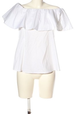 IMPERIAL Carmen-Bluse Damen Bluse Gr. DE 36 weiß Elegant