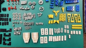 LEGO TECHNIC 8437: Future Car - 100% complete with Instructions 