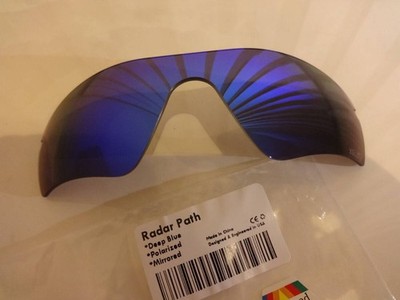 MRY Company's Top XELD LensCustom Polarized High- Lens for Oakley Radar Path -