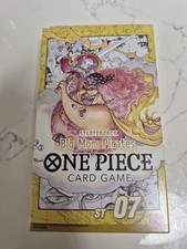 1x One Piece TCG Card Game Big Mom Pirates Starter Deck ST-07 English
