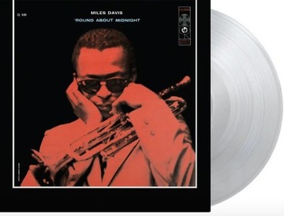 Miles Davis Round About Midnight LP Album Vinyl Record Clear 180g numbered