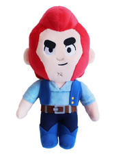 Brawl Stars Peluche Ufficiale Serie: COLT 25cm Morbido Autentico Peluche Doll