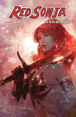#ad Red Sonja She Devil With A Sword #2 CVR A Stuart Sayger 6 10 26 $4.98