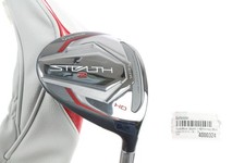 TaylorMade Stealth 2 HD Golf Club Ladies RH 19-deg Fairway Wood Ladies Graphite